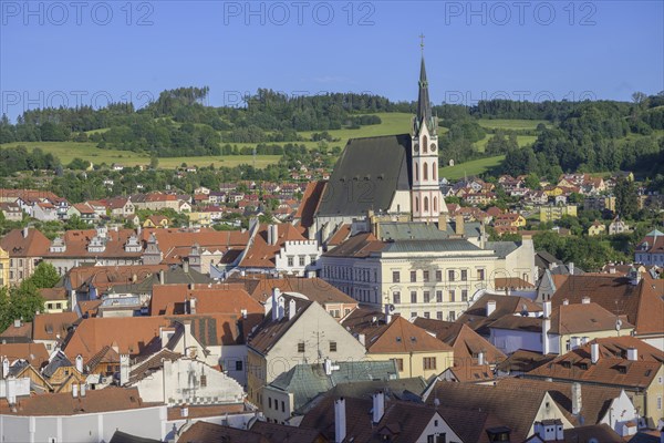 View of the old town