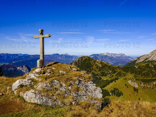 Summit cross of the Rotspielscheibe