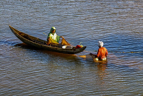 Manakara on the east coast of Madagascar