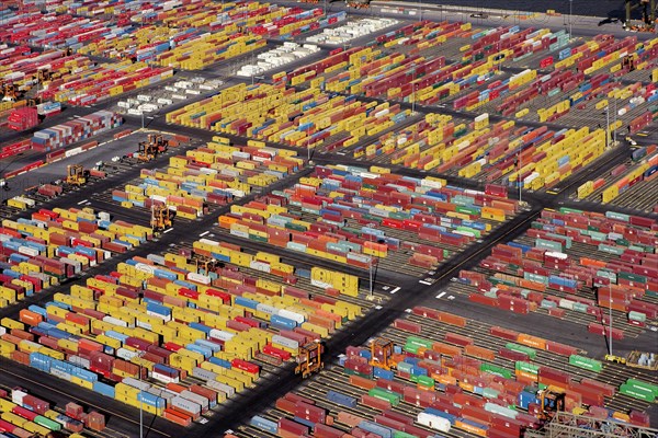 Shipping Container Yard