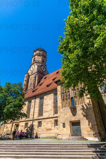 Protestant collegiate church from 1534