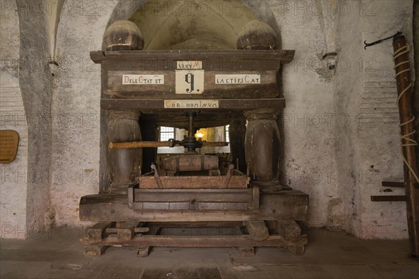 Wine press