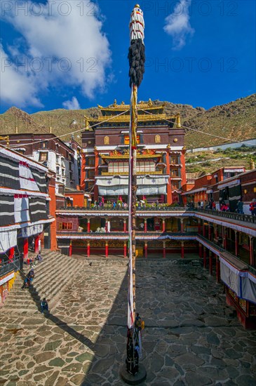 Tashilhunpo monastery