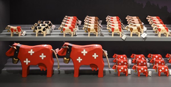 Trauffer wooden cows