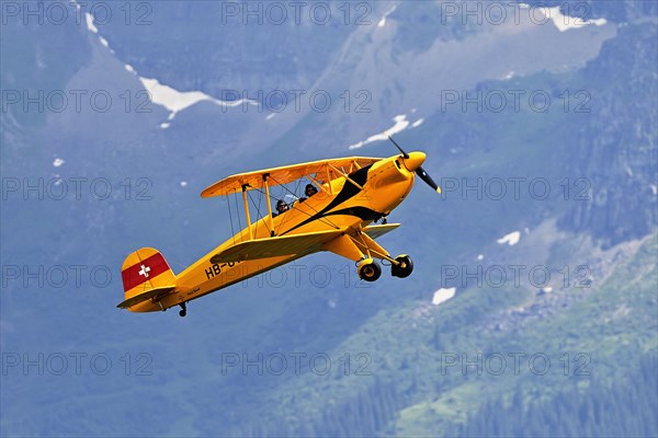 Vintage aircraft