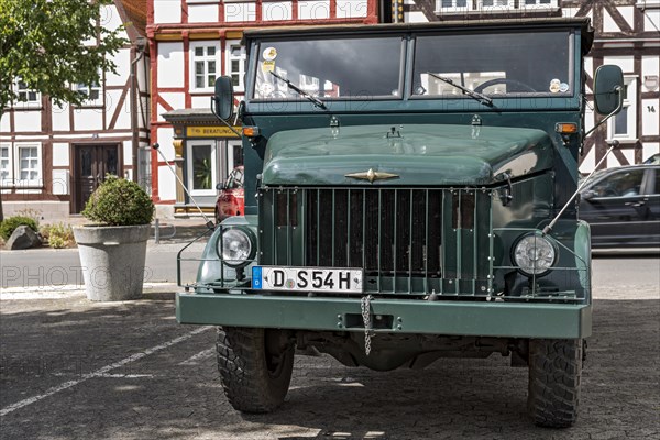 Vintage car Borgward B 2000 AO