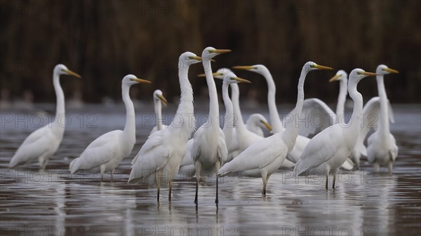 Great egret