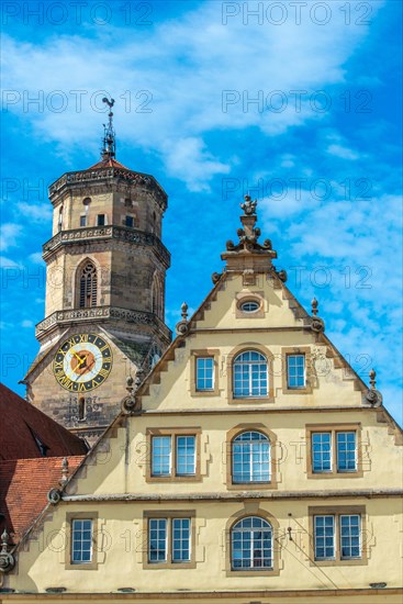Protestant collegiate church from 1534