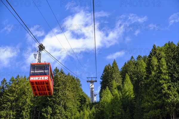 Hirzer cable car