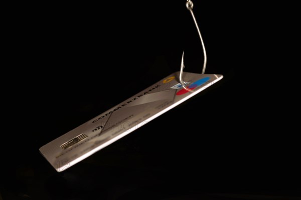 Bank data phishing symbol photo
