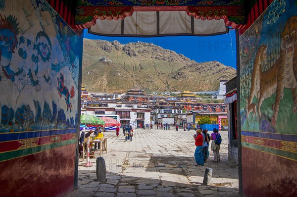 Tashilhunpo monastery