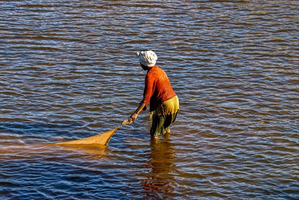 Manakara on the east coast of Madagascar