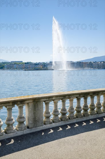 The Jet d'eau