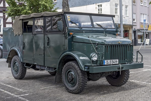 Vintage car Borgward B 2000 AO