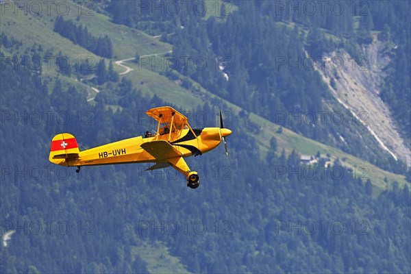 Vintage aircraft