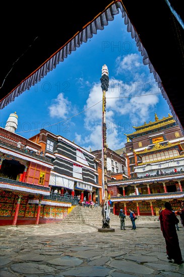 Tashilhunpo monastery
