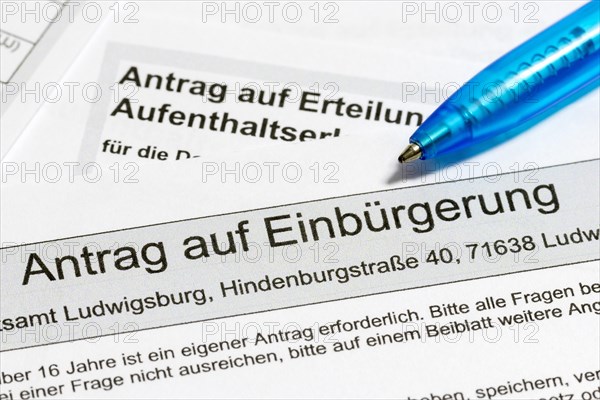 Application for naturalisation