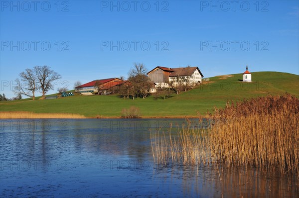 Farm with house chapel