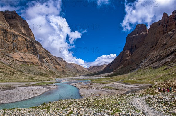 Huge gorge