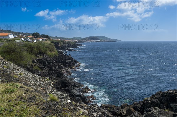 South coastline of the Island of Terceira