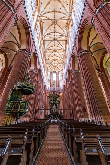 Interior of the Church of St. Nicholas