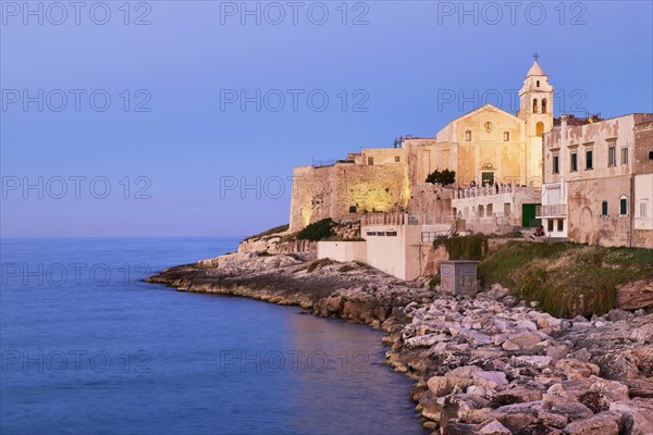 Church of San Francesco in the light of dusk