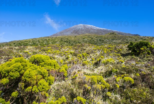 Ponta do Pico highest mountain of Portugal
