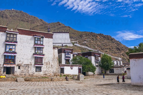 Tashilhunpo monastery