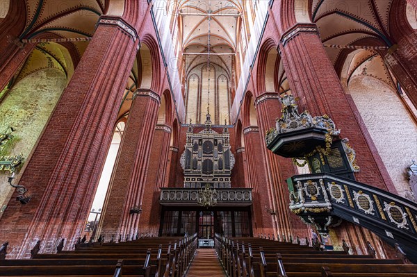 Interior of the Church of St. Nicholas