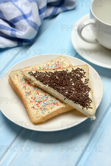 Fairy bread and Hagelslag