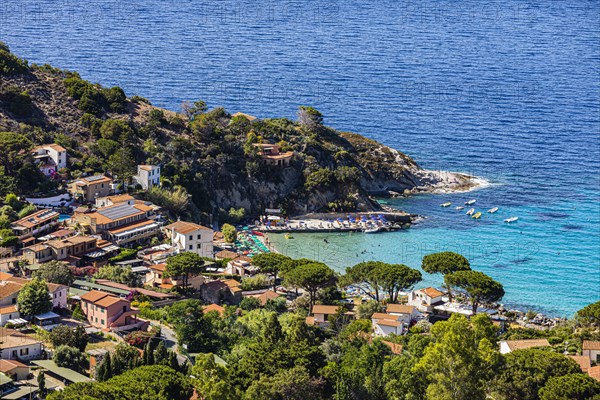 View of the village of Sant Andrea