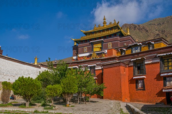 Tashilhunpo monastery