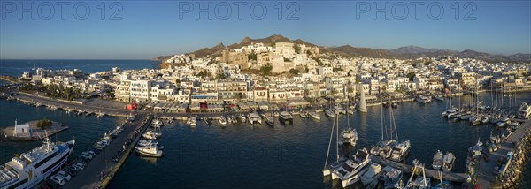 Harbour of Naxos Town