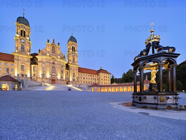 Benedictine abbey