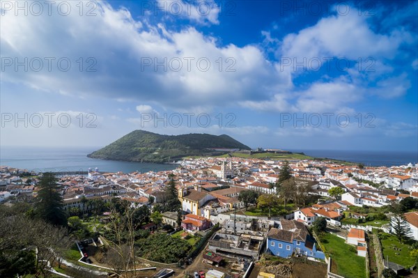 Overlook over the Unesco world heritage sight