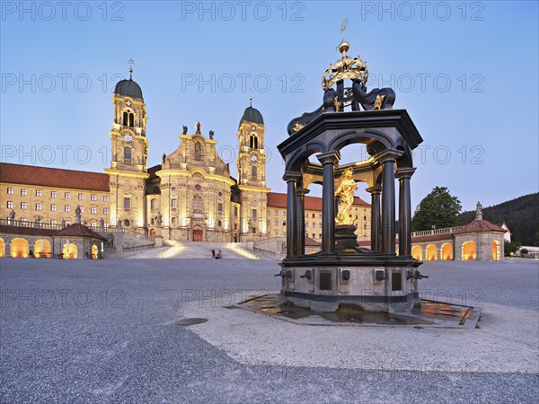 Benedictine abbey