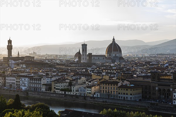View of Florence from Piazzale Michelangelo