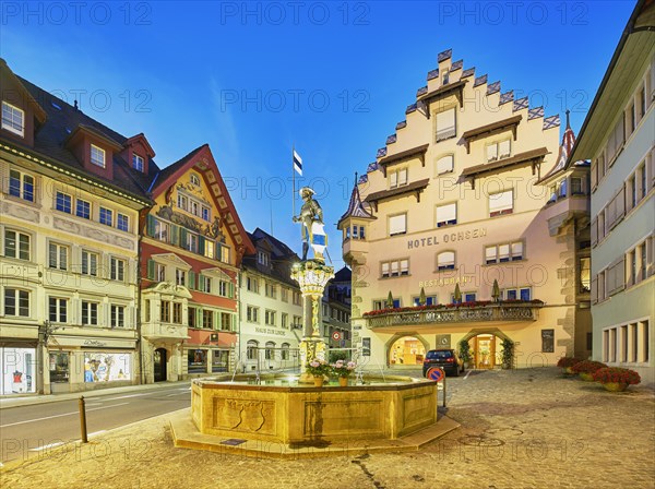 Kolin Fountain