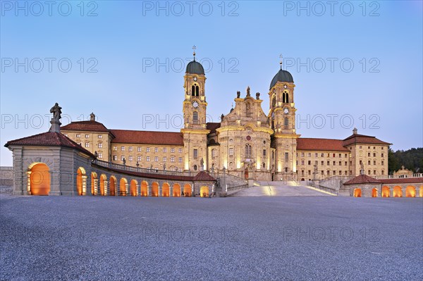 Benedictine abbey