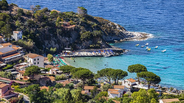 View of the village of Sant Andrea