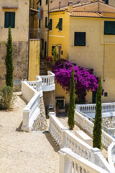 Small park in the centre of Rio nell Elba