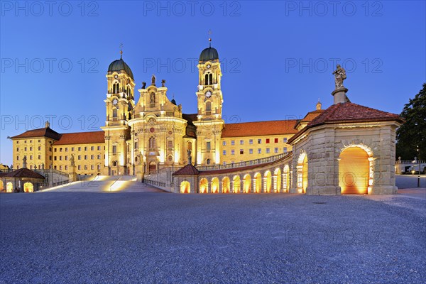 Benedictine abbey