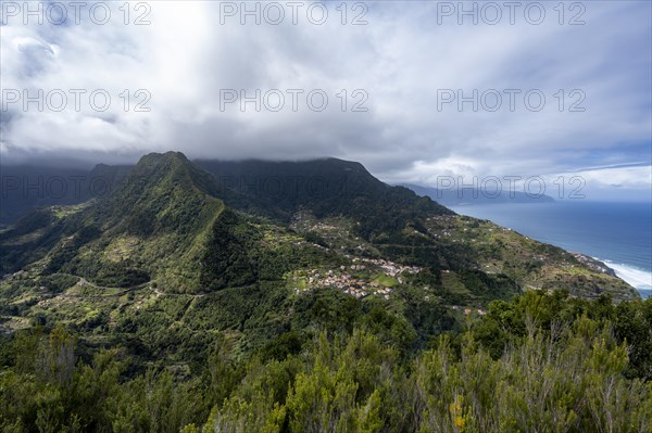 Ridge of Pico do Alto