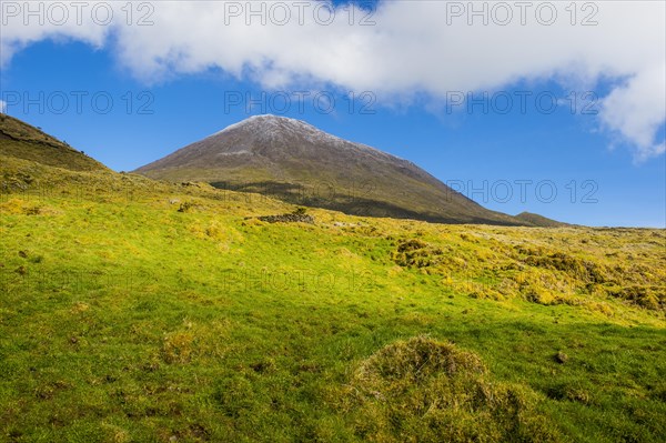 Ponta do Pico highest mountain of Portugal