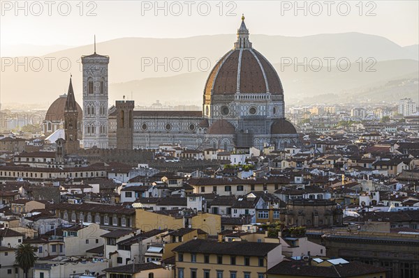 View of Florence from Piazzale Michelangelo