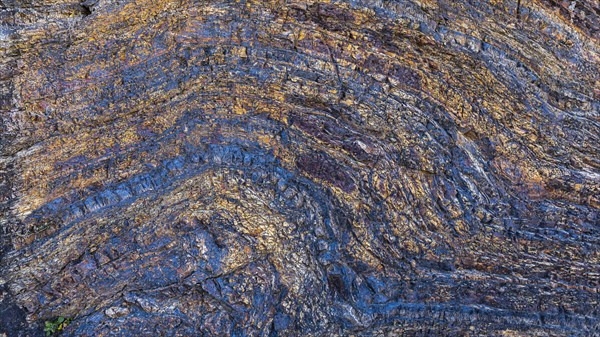 Ore-bearing rock in Forte Falcone