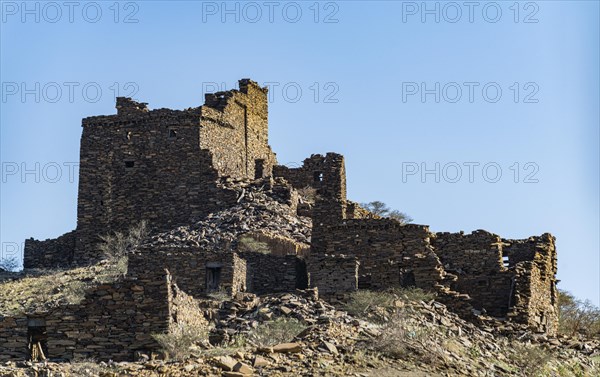 Zee Al-Ayn historic mountain village