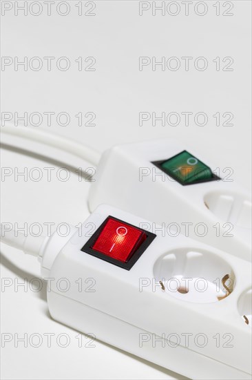 Socket strips for connecting electrical devices