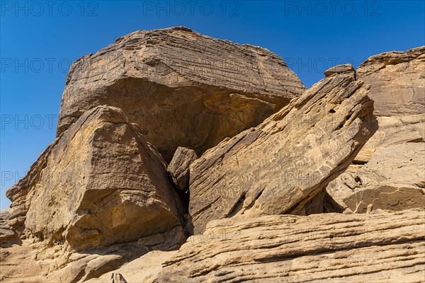 Rock carvings