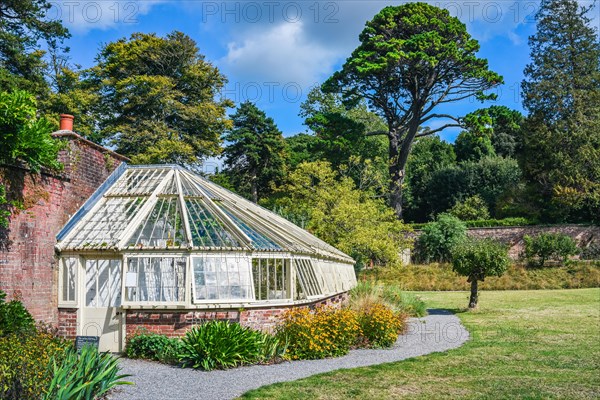 Greenway Hous and Garden over River Dart